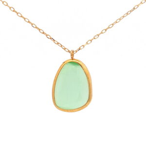 GAR. VERDE O/A IRREGULAR 12 X 9