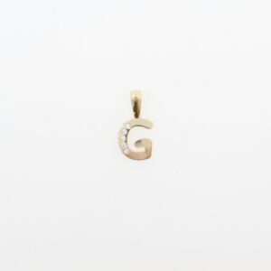 COLG. CIRC 5 O/A LETRA G