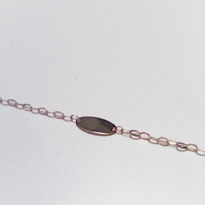 NMO O/A PLACA 17 MM OVALADA