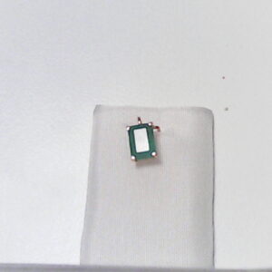 COLG O/A ESMERALDA 7X5 GRAPA