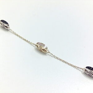 PUL. BICOLOR CIRCONITA BCO/NEGRO