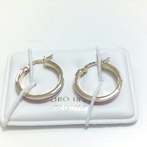 ARO 15MM O/A ESMALTE ROSA