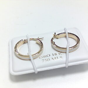 ARO 15 MM O/A ESMALTE BLANCO