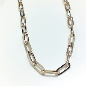 CAD. O/A ESLABONES OVALADOS BRILLO 017