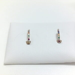 ARO CIRC PIEDRAS COLOR O/A