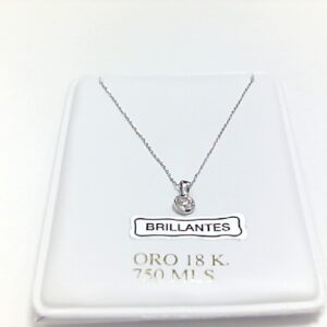 GARG. BRILL. 0.08 KTS CHATON O/B