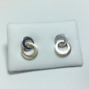 PTE. BICOLOR  AROS ENLAZADOS PRESION