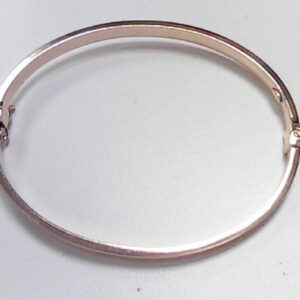 ESCLAVA OVAL O/A 4 MM