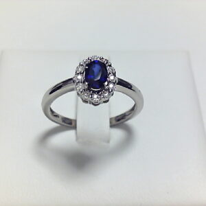 AN. BRILL. 0.06 KT + ZAFIRO AZUL 1.20 KT