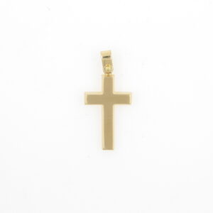 CRUZ O/A CUADRADA CARA SATIN/CARA BRILLO