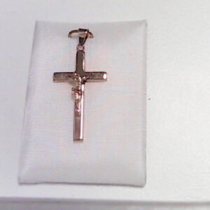 CRUZ O/A PLANA CRISTO 750 24*14 MM