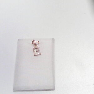 COLG. LETRA E BRILL O/A