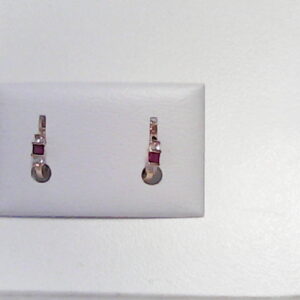 ARO CIRC CUADRADO ROJO O/A