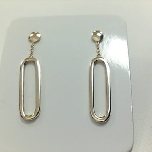 PTES. O/A  CADENA Y SILUETA OVAL