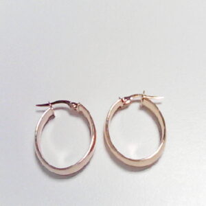 CRIOLLA O/A OV. 20X15 MM 1/2 CAÑA 5 MM