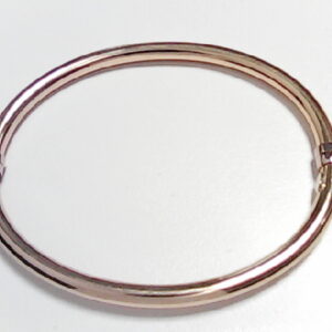 ESC. O/A TUBO 4MM OVAL BISAGRA MUELLE