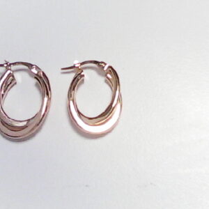 CRIOLLA DOBLE OVAL O/A 15 MM