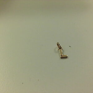 COLG. LETRA L BRILL O/A