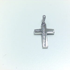 CRUZ O/B CIRCONITAS 20 X 13 MM ABOMBADA