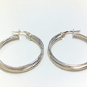 ARO BICOLOR DOBLE HILO 1.5 X 25 MM