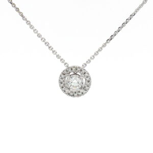 GAR BRILL. 0.10 CT+ 0.05 CT ROSET. O/B