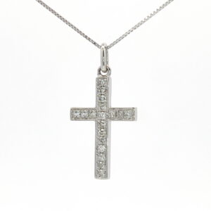 GAR. BRILL. 0.12 CT CRUZ O/B CAD. VENEC