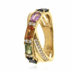 AN. BRI 0.216CT+ZAFIROS 1.80CT