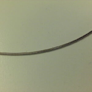 SIRGA O/B REDONDA 1MM 42 CM