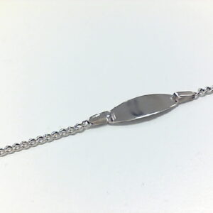 NMO O/B BEBE BARBADA PLACA OVALADA