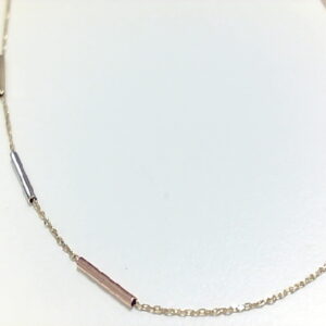 GARG. TRICOLOR CADENA/BARRITAS