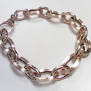 PUL O/A ANILLAS OVAL  LISAS RAYADAS