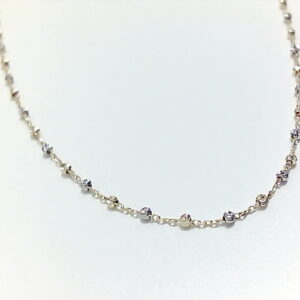 GAR. BICOL. BOLITAS TALLADAS 42CM + EXT