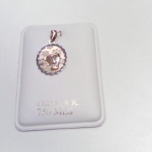 MED CIRC BIC 750 VIRGEN NIÑA 17X15MM