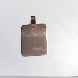 PLACA O/A Nº 3 25X20 MM RECTANGULAR