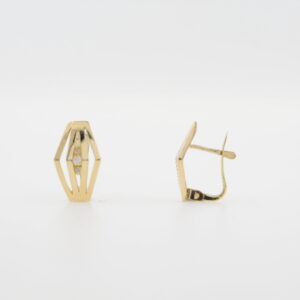 PTE. BRI. 0.06 Ct O/A 4 BANDAS ROMBO