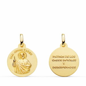 MEDALLA SAN JUDAS TADEO 16 MM