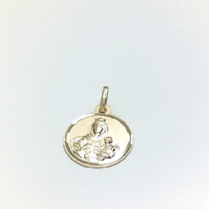 MEDALLA VIRGEN DEL CARMEN 16 MM