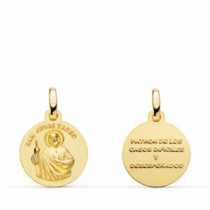 MEDALLA SAN JUDAS TADEO 14 MM