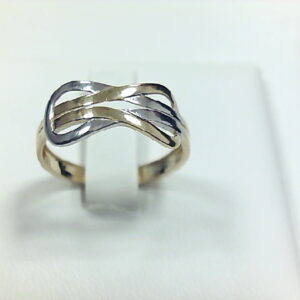 AN. BICOLOR INFINITO BANDAS ENLAZADAS