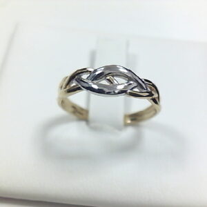 AN. BICOLOR BANDAS TRENZADAS