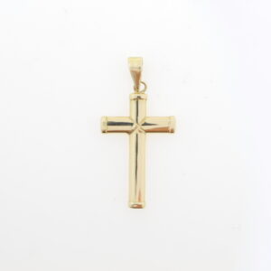 CRUZ O/A 27 MM TUBO OVALADO CON TAPON