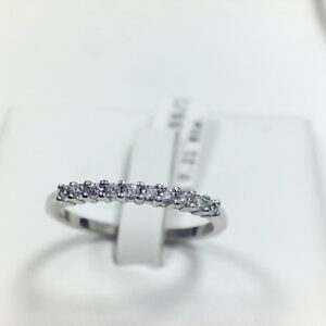 1/2 AL. BRI. 0.21 Ct GRAPA O/B