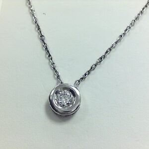 COL. BRI. 0.20 Ct CHATON O/B