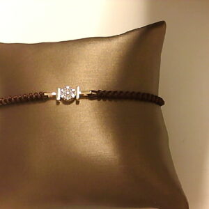 PUL.BRI. 0.04 Ct O/A MACRAME MARRON