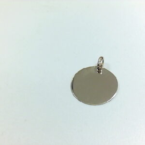 PLACA REDONDA O/A 14 MM