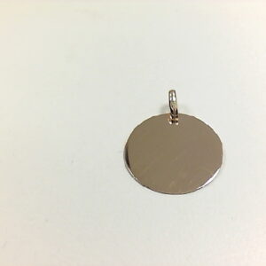 PLACA REDONDA O/A 16 MM