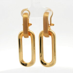 PTE. O/A 2 AROS ALONGADOS SAT/BRILLO