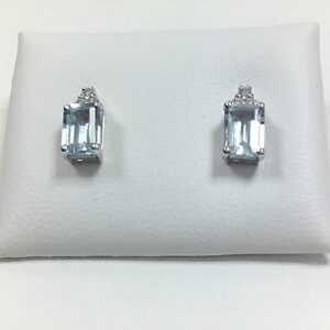 PTE. BRI. 0.09 Ct+ AGUAM. 1.74 Ct  O/B