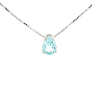 GAR. AGUAM. 0.65 Ct LAGRIMA CAD. O/B