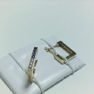 PTE. CIRCONITA AZUL ARO CUADRADO O/A